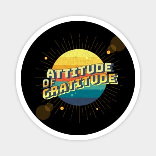 Attitude of Gratitude Magnet